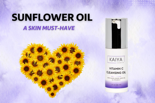 Kaiya Cosmetics™ Sunflower Oil: A Skincare Must-Have