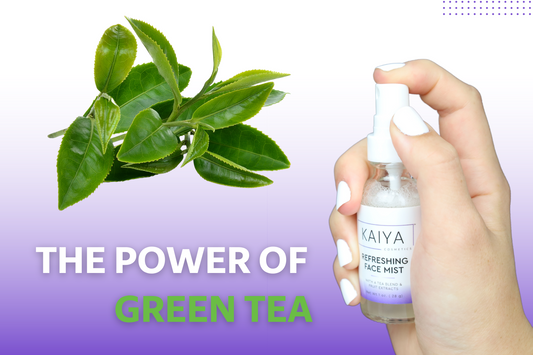 Kaiya Cosmetics™ The Power of Green Tea