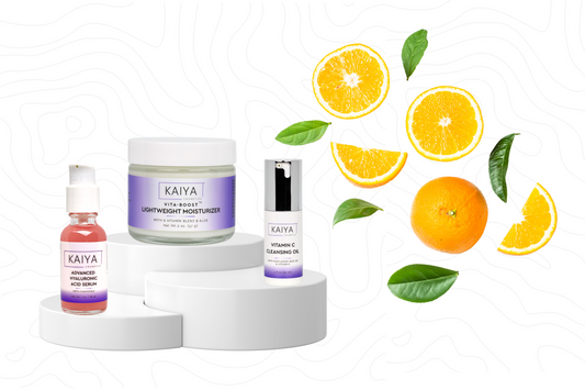 Kaiya Cosmetics™ Vitamin C & Your Skin