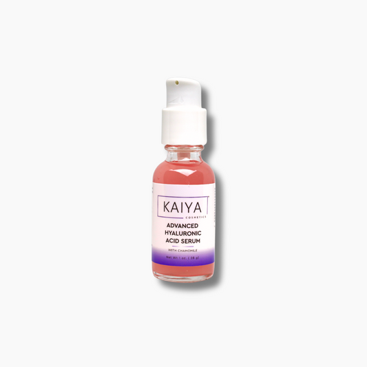 Kaiya Cosmetics™ Advanced Hyaluronic Acid Serum with Chamomile