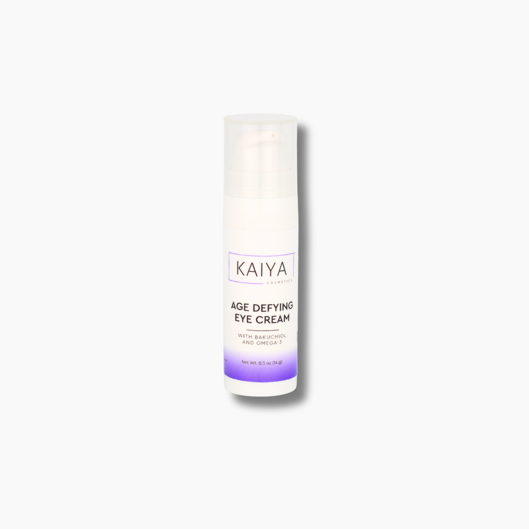 Kaiya Cosmetics™ Age Defying Eye Cream with Bakuchiol & Omega-3