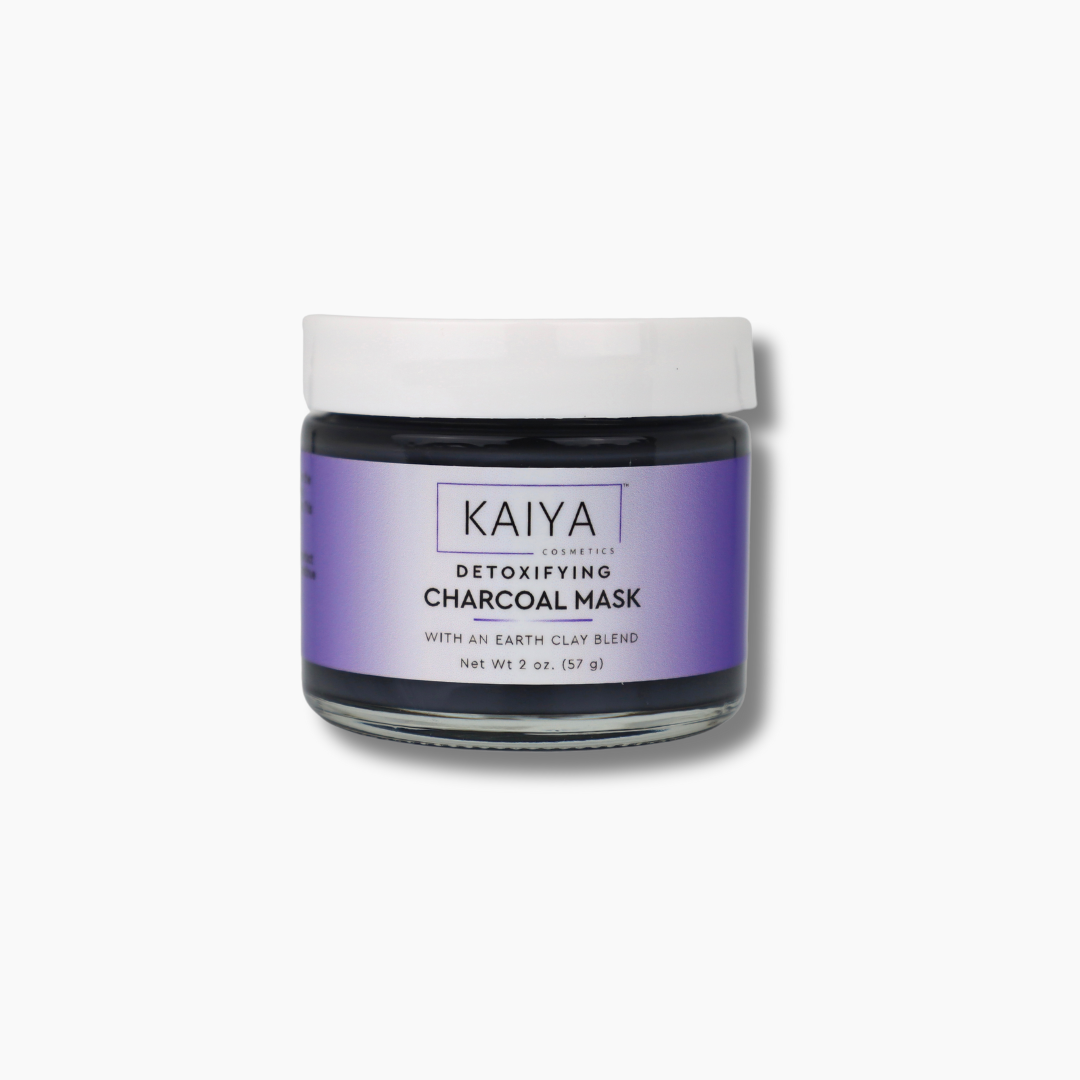 Kaiya Cosmetics™ Detoxifying Charcoal Mask with an Earth Clay Blend