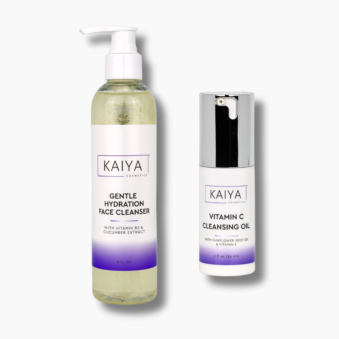 Kaiya Cosmetics™ Double Cleanse Collection