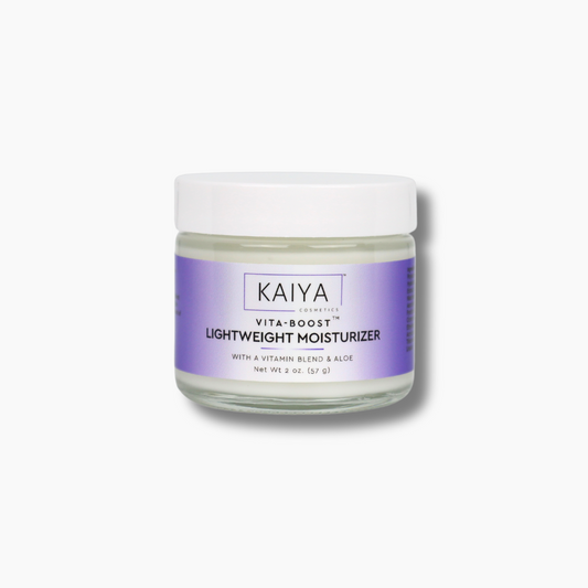 Kaiya Cosmetics™ Vita-Boost™ Lightweight Moisturizer with a Vitamin Blend & Aloe