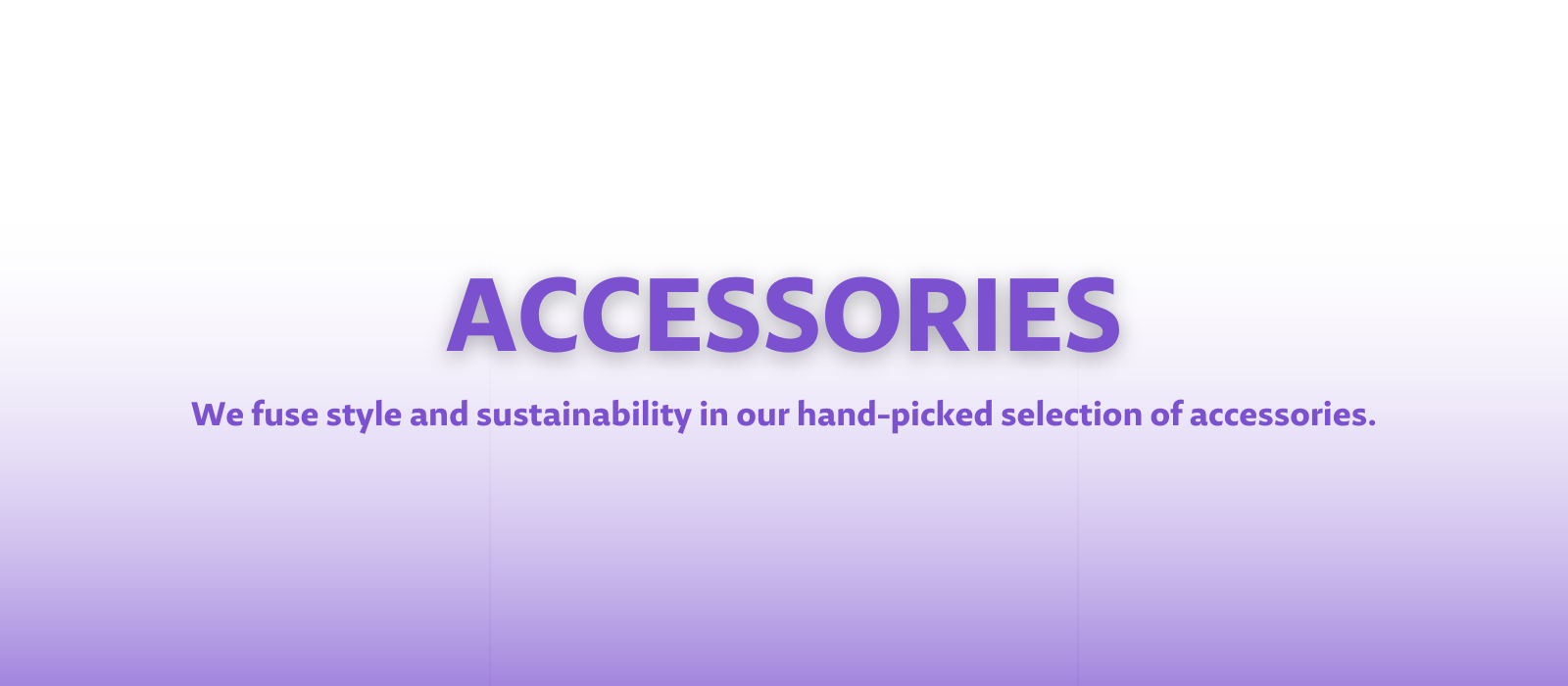 Kaiya Cosmetics™ Accessories. We fuse style and sustainability in our hand-picked selection of accessories.