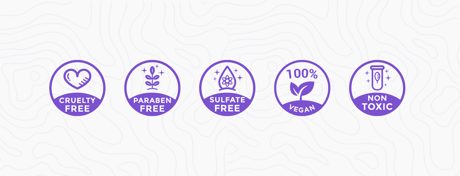 Kaiya Cosmetics™ Cruelty Free, Paraben Free, Sulfate Free, 100% Vegan, Non Toxic