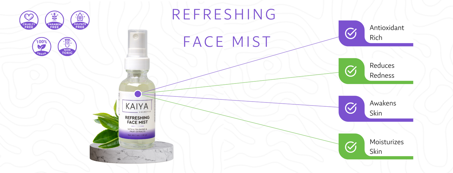 Kaiya Cosmetics™ Refreshing Face Mist