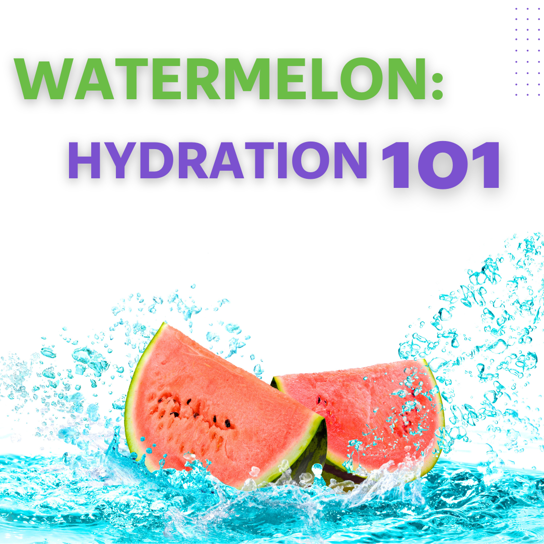 Kaiya Cosmetics™ Watermelon: Hydration 101