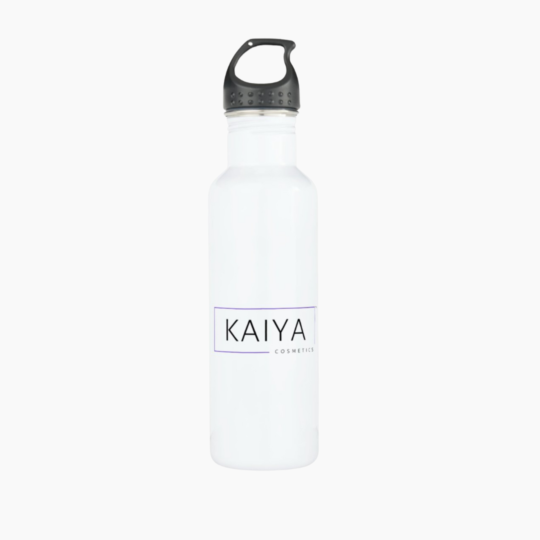 Kaiya Cosmetics™ Reusable Stainless Steel Water Bottle