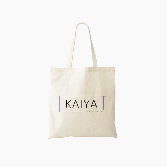 Kaiya Cosmetics™ Reusable Tote Bag